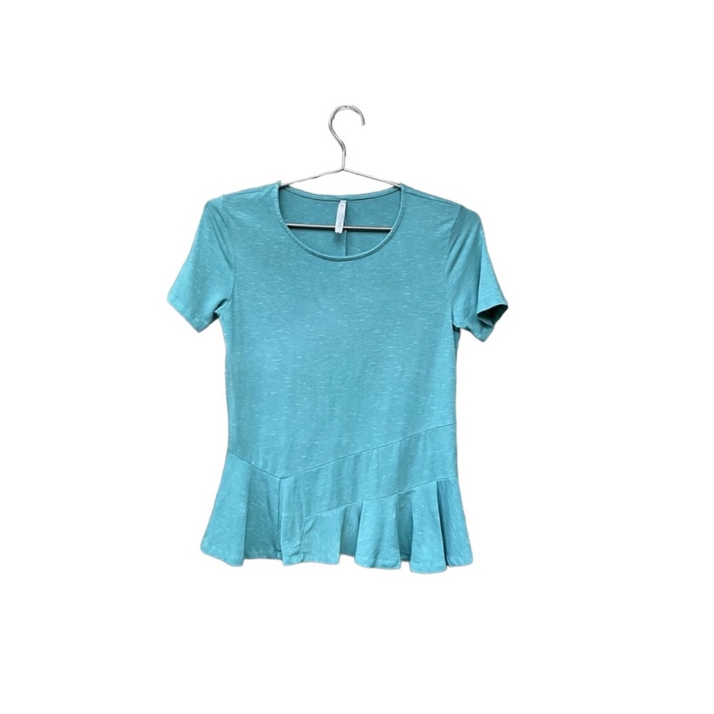 Blue Canoe Organics Shirt Blue